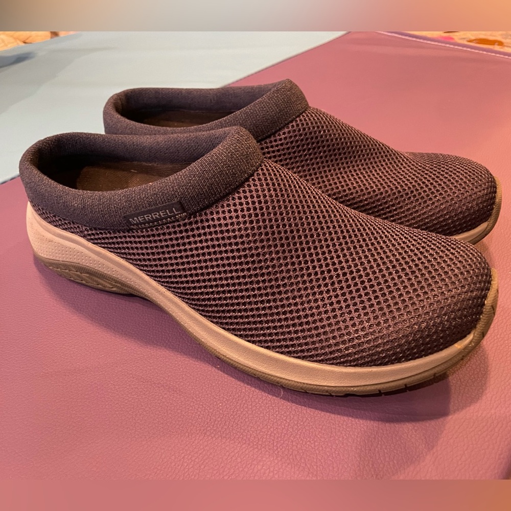 Merrell Float Pro 9.5 Navy Euc - image 2